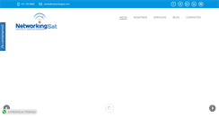 Desktop Screenshot of networkingsat.com