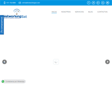 Tablet Screenshot of networkingsat.com